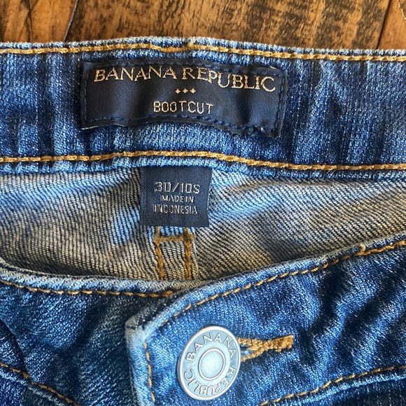Banana Republic Bootcut Jeans Size 30 - Picture 3 of 10